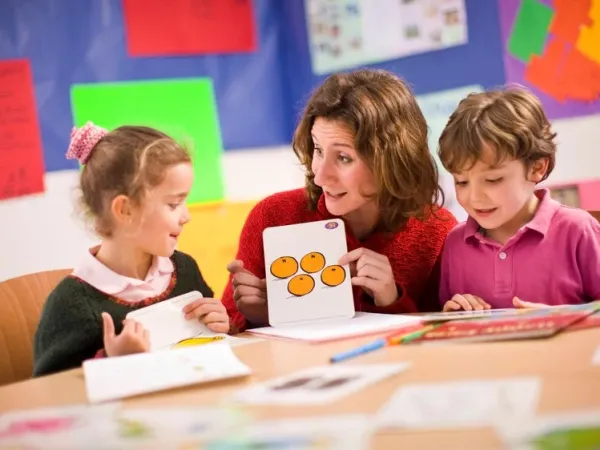 Maestras particulares nivel primaria